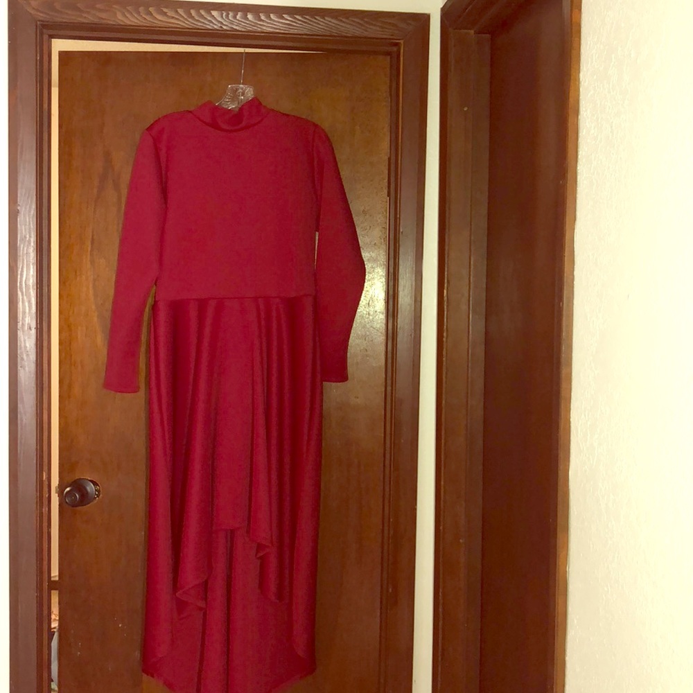 Hi low glam dress